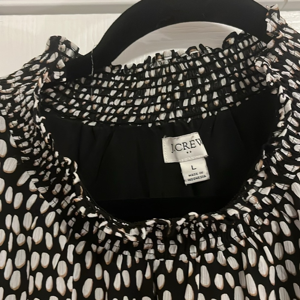 J.Crew Factory Blouse - Picture 2 of 4